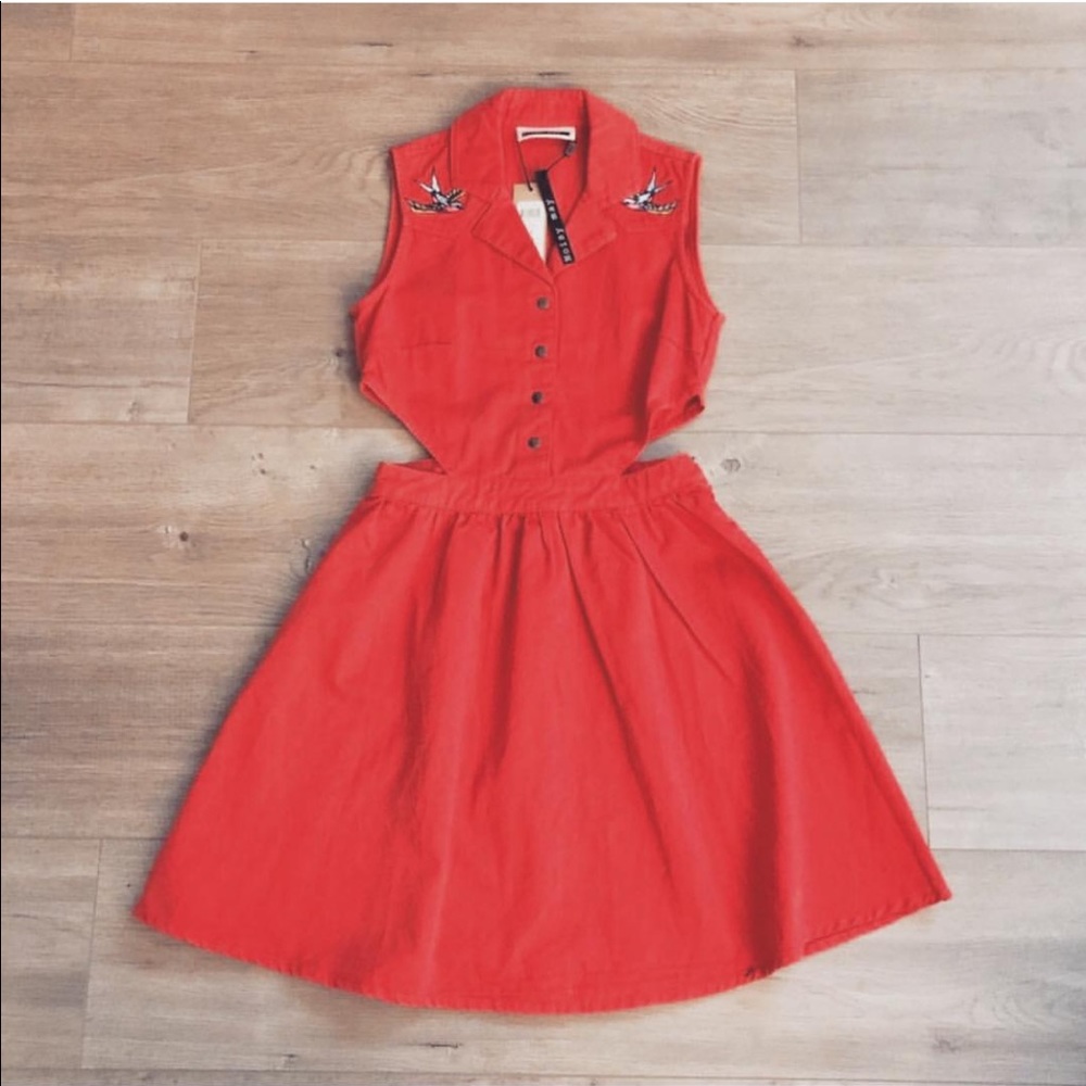 Noisy May Cut-out Dress